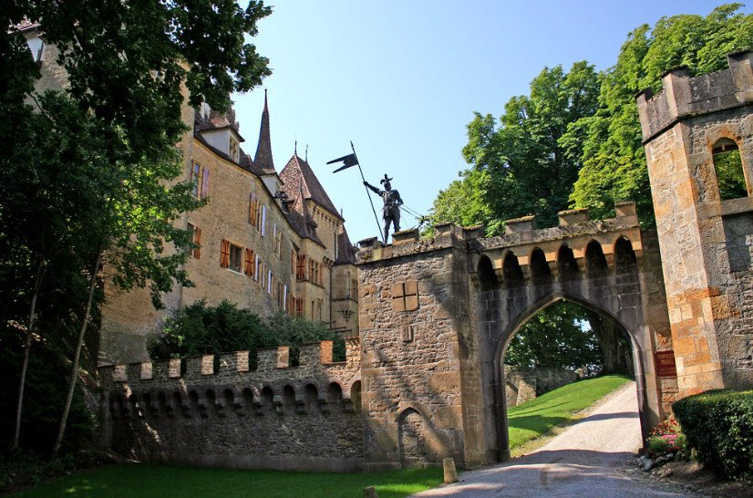 Château de Gorgier, Gorgier, Switzerland